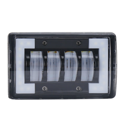 4.76 inch 24W DC 12-24V 1800LM IP67 Car Work Lights / Front Bumper Lights / Roof Lights, with Holder