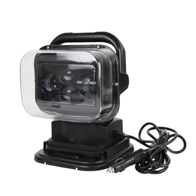 60W DC 12-24V 400LM Car 200m Wireless Remote Control 360 Degree Adjustable LED Search High Bay Lights / Spotlights, 60W DC 12-24V