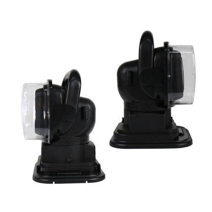 60W DC 12-24V 400LM Car 200m Wireless Remote Control 360 Degree Adjustable LED Search High Bay Lights / Spotlights, 60W DC 12-24V