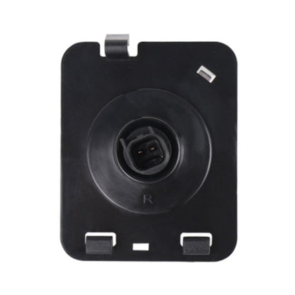 2 PCS 8W DC 12V Car SUV Refit LEDWheel Eyebrow Turn Signal for Jeep Wrangler JK 07-17, Specification: Butt Assembly Without Aperture