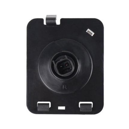 2 PCS 8W DC 12V Car SUV Refit LED Wheel Eyebrow Turn Signal for Jeep Wrangler JK 07-17, Specification: Butt Assembly with Aperture