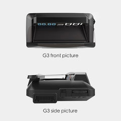 H400G Car 3.5 inch GPS Mode HUD Head-up Display Support Speed / Time / Distance Display, H400G