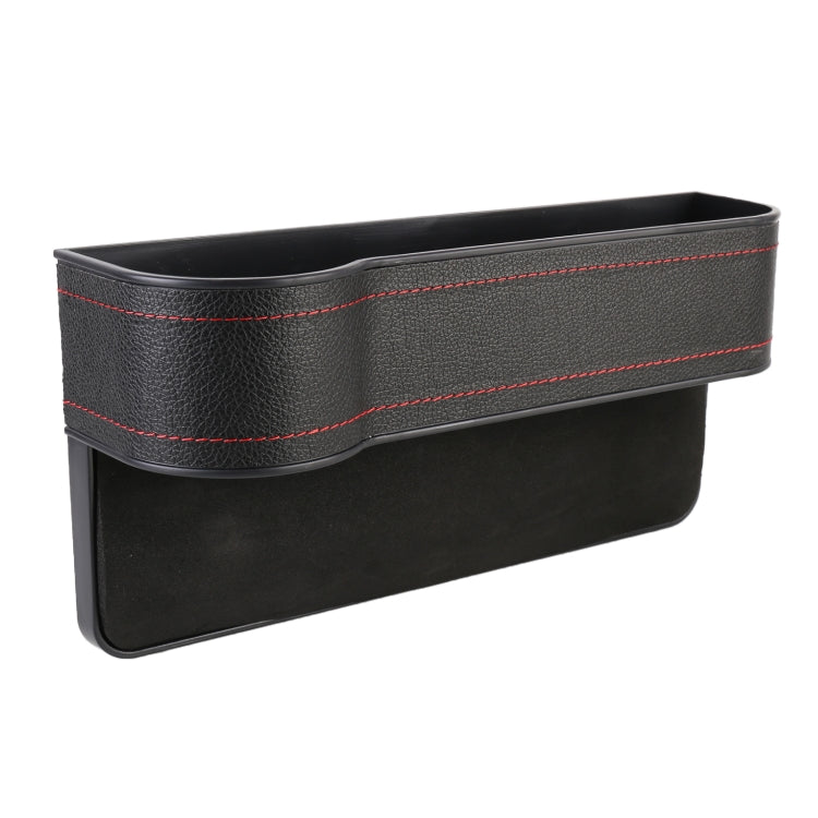 2 PCS Car Multi-functional Principal And Deputy Driver Seat Console Leather Box