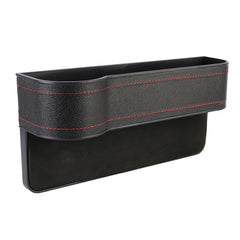 2 PCS Car Multi-functional Principal And Deputy Driver Seat Console Leather Box
