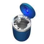 with Stainless Steel Liner / Dark Blue