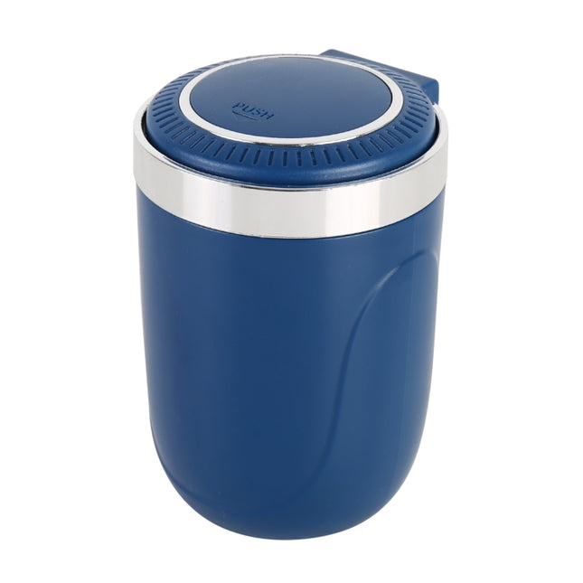 Portable Car Stainless Steel Liner Cigarette Ashtray with Light