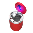 with Stainless Steel Liner / Red