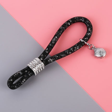 Car Diamond Metal + Plastic Keychain