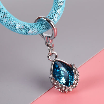 Car Diamond Metal + Plastic Keychain