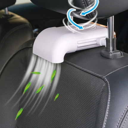 5W Car Fan Cooling Artifact For Car radiating Seat Cushion, 1 PC(Black), 1 PC (White)