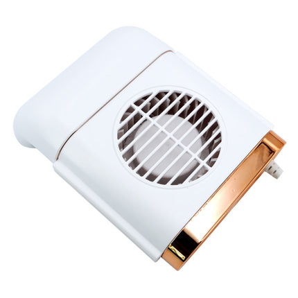 5W Car Fan Cooling Artifact For Car radiating Seat Cushion, 1 PC(Black), 1 PC (White)