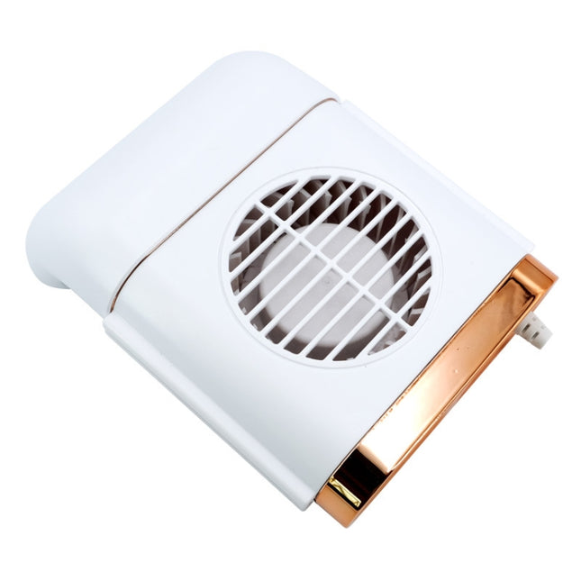 5W Car Fan Cooling Artifact For Car radiating Seat Cushion, 1 PC (White)
