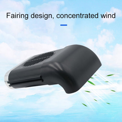 5W Car Fan Cooling Artifact For Car radiating Seat Cushion, 1 PC(Black), 1 PC (White)