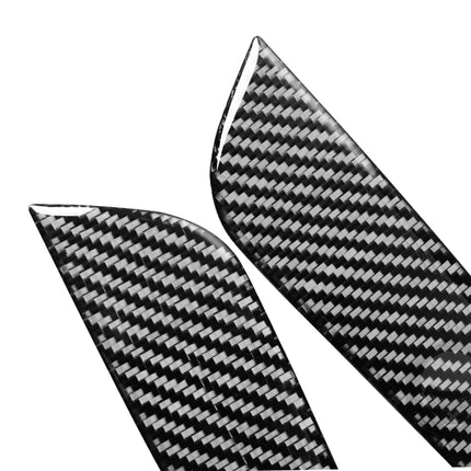 3 in 1 Car Carbon Fiber Gears Panel Decorative Sticker for Audi A5 Hard Top 2008-, Left and Right Drive Universal, Gears Panel