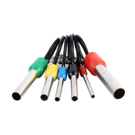6 in 1 Car Plug Circuit Board Wire Harness Terminal Extraction Pick Connector Crimp Pin Back Needle Remove Tool, 6 in 1