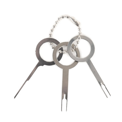 41 in 1 Car Plug Circuit Board Wire Harness Terminal Extraction Pick Connector Crimp Pin Back Needle Remove Tool, 41 in 1