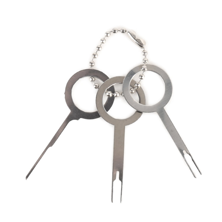 59 in 1 Car Plug Circuit Board Wire Harness Terminal Extraction Pick Connector Crimp Pin Back Needle Remove Tool, 59 in 1