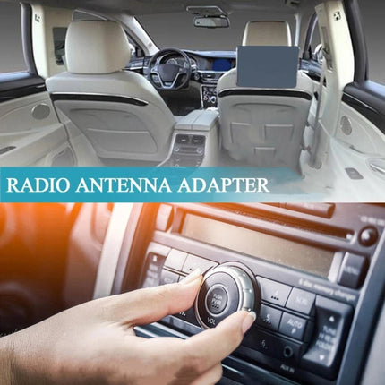 Car Electronic Stereo FM Radio Amplifier Antenna Aerial Extended Cable, Length: 5m