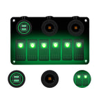 6 Way (Green Light) / Green Light
