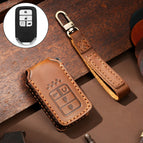 For Honda Civic / Accord 4-button / Brown