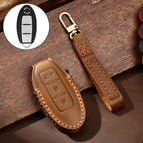 For Nissan Sylphy 3-button Tail Box / Brown