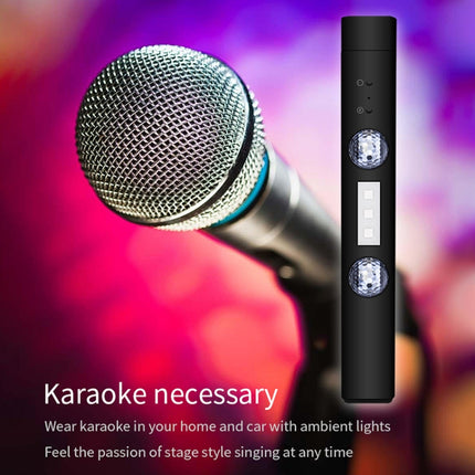 D88 5V 2.5W Car Colorful Starry Sky Atmosphere Lamp without Remote Control, D88 without Remote Control