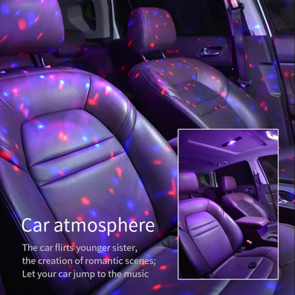 D88 5V 2.5W Car Colorful Starry Sky Atmosphere Lamp without Remote Control, D88 without Remote Control