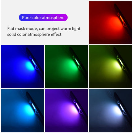 D88 5V 2.5W Car Colorful Starry Sky Atmosphere Lamp without Remote Control, D88 without Remote Control