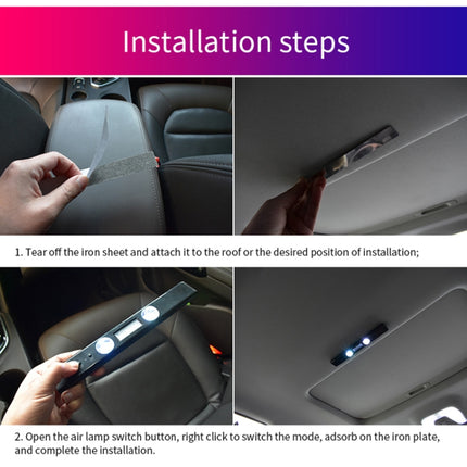D88 5V 2.5W Car Colorful Starry Sky Atmosphere Lamp without Remote Control, D88 without Remote Control