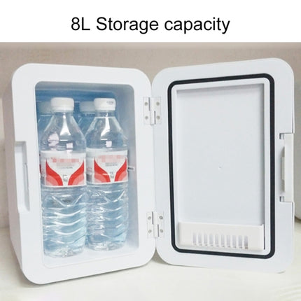 8L 37-48W Car / Home Mini Refrigerator, EU Plug