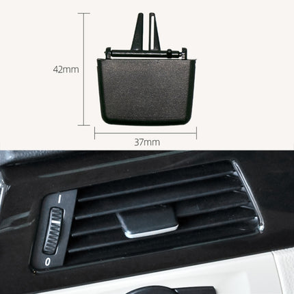Car Front Air Conditioning Exhaust Switch Paddle Air Conditioning Leaf Clip for BMW 3 Series E90, Left and Right Drive Universal