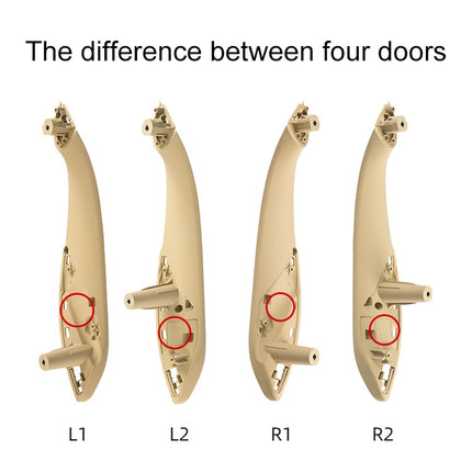 Car Right Front Side Inner Armrest Door Handle for BMW F30 / F35, Left and Right Drive Universal