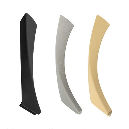 Car Right Side Door Outside Cover for BMW E90 2005-2012, Left and Right Drive Universal, Right Cover (Black), Right Cover (Grey), Right Cover (Beige)