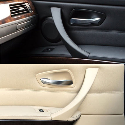Car Left Side Door Outside Cover for BMW E90 2005-2012, Left and Right Drive Universal, Left Cover (Black), Left Cover (Grey), Left Cover (Beige)