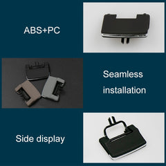 Car Air Conditioning Exhaust Switch Paddle for Mercedes-Benz W164 ML300 / GL350, Left and Right Drive Universal