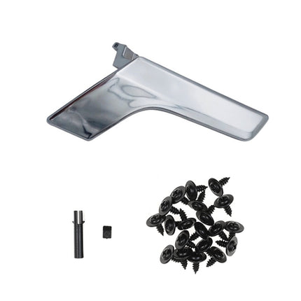 Car Right Side Electroplating Bright Inner Door Handle for Mercedes-Benz C Class W204 / X204 2008-2015, Left and Right Drive Universal, Right Side Bright