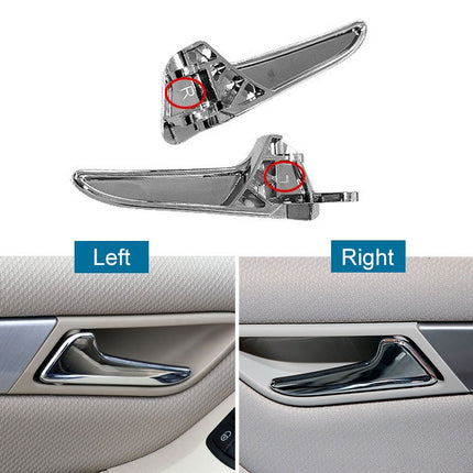 Car Left Side Inner Door Handle for Mercedes-Benz A Class W149 / B Class W245, Left and Right Drive Universal