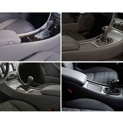 Car Water Cup Holder Roller Blind Zipper Storage Box Trim for Mercedes-Benz W203 Before 2007, For Mercedes-Benz W203