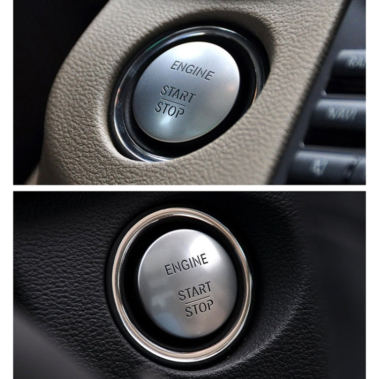 Car Keyless One-key Start Button Switch 2215450714 for Mercedes-Benz W164 / W205