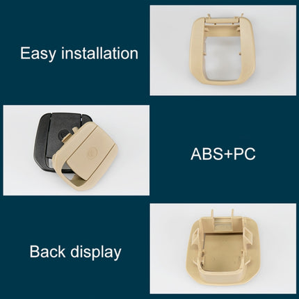 Car Children Seat Cover Assembly for BMW E90 / F30, For BMW E90 / F30 (Black), For BMW E90 / F30 (Beige)