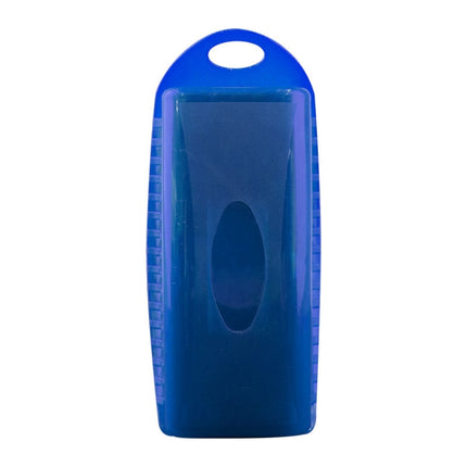 FJYS-01 Car Tires Polishing Waxing Oiling Sponge Brush with Cover, Size: 12x5.5x7cm, Random Color Delivery