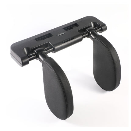 A02 Adjustable Car Auto U-shaped Memory Foam Neck Rest Cushion Seat Pillow, A02 (Black), A02 (Beige)