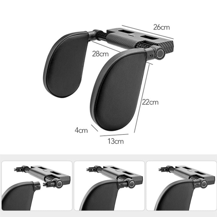 A03 Adjustable Car Auto U-shaped Memory Foam Neck Rest Cushion Seat Pillow