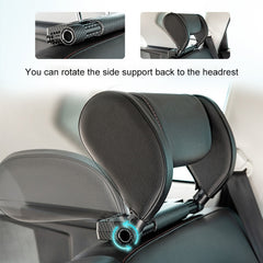 A03 Adjustable Car Auto U-shaped Memory Foam Neck Rest Cushion Seat Pillow