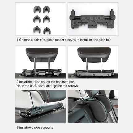 A03 Adjustable Car Auto U-shaped Memory Foam Neck Rest Cushion Seat Pillow