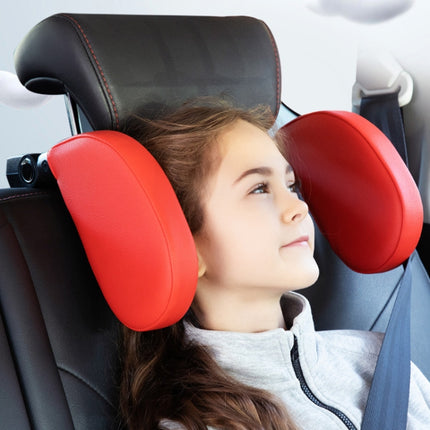 A03 Adjustable Car Auto U-shaped Memory Foam Neck Rest Cushion Seat Pillow