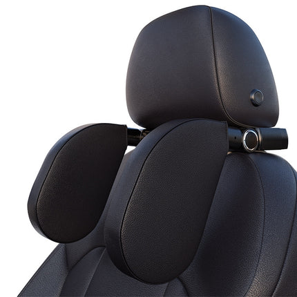 A05 Adjustable Car Auto U-shaped Memory Foam Neck Rest Cushion Seat Pillow with Hook & Mobile Phone Holder, A05 (Beige), A05 (Brown), A05 (Red), A05 (Grey), A05 (Black), A05 (Coffee)
