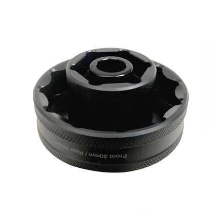 ZK-003 Motorcycle 55mm + 30mm Wheel Nut Socket Tool for Ducati 1098 1198 1199 Multistrada Diavel, ZK-003