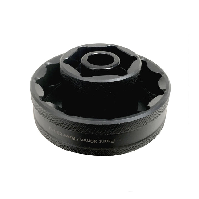 ZK-003 Motorcycle 55mm + 30mm Wheel Nut Socket Tool for Ducati 1098 1198 1199 Multistrada Diavel, ZK-003