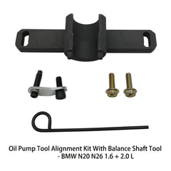 ZK-012 Car M20 Balance Shaft Oil Pump Alignment Tool Kit for BMW 320i N20 N26, ZK-012